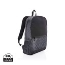 Sac à dos réfléchissant pour ordinateur portable en RPET