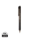Stylo X9 finition givré avec grip silicone