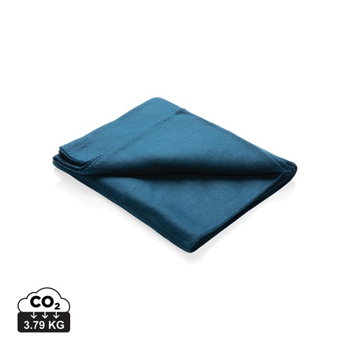 Couverture/Plaid polaire dans une pochette