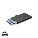Porte-cartes en aluminium anti RFID C-Secure