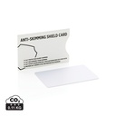Bouclier anti RFID avec puce de brouillage