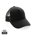 Casquette filet 5 panneaux coton recyclé Impact AWARE™