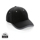 Casquette contraste 6 panneaux coton recyclé Impact AWARE™