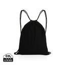 Sac à dos cordelettes en coton recyclé 145 gr Impact AWARE™