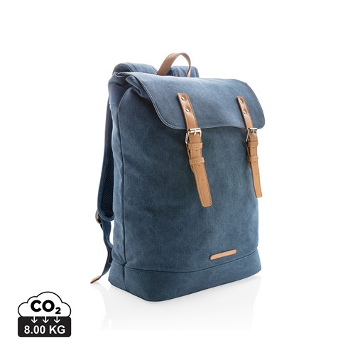 Sac à dos ordinateur en toile
