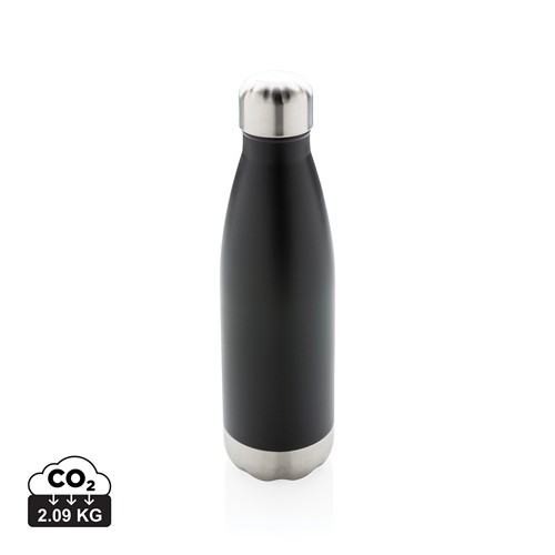 Bouteille isotherme en acier