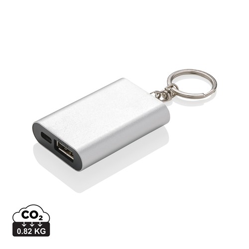 Porte-clés powerbank 1000mAh