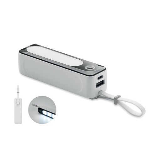 POWLIGHT Powerbank 5000 mAh avec COB
