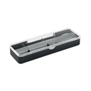 MESTECK Couverts en acier inoxydable