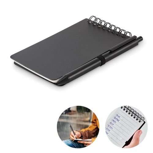 KIT Bloc-notes déperlant
