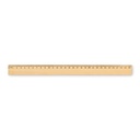 RULER30 Règle en bois 30cm