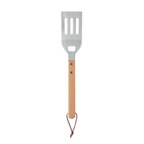 OPENCOOK Spatule pour barbecue en hêtre