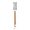 OPENCOOK Spatule pour barbecue en hêtre