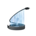 BRAID Câble magnétique en RPET