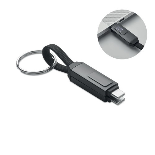 KEYSTO Porte-clés et câble de charge