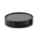 POSA SET Lot de 4 sous-verres en PU