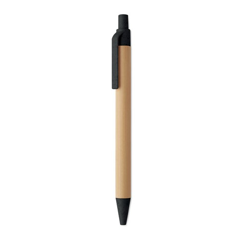 ITEA COLOUR Stylo à bille en bambou