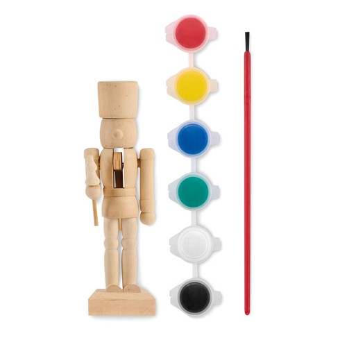 PAYNT Set de peinture Casse-Noisette