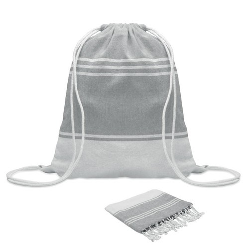 HAMMA Fouta et sac assorti