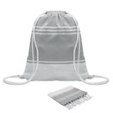 HAMMA Fouta et sac assorti