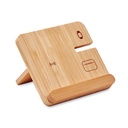 BOOGAR Chargeur sans fil 3 en 1 15W