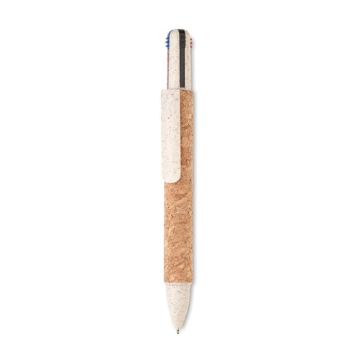 ARBOCHO Stylo à bille 4 couleurs