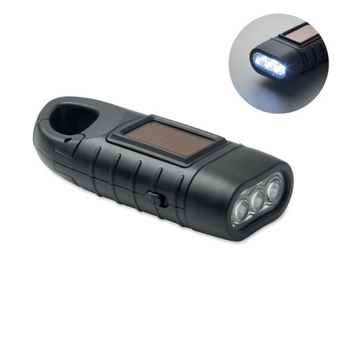 SLUZ Torche solaire et dynamo