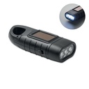 SLUZ Torche solaire et dynamo