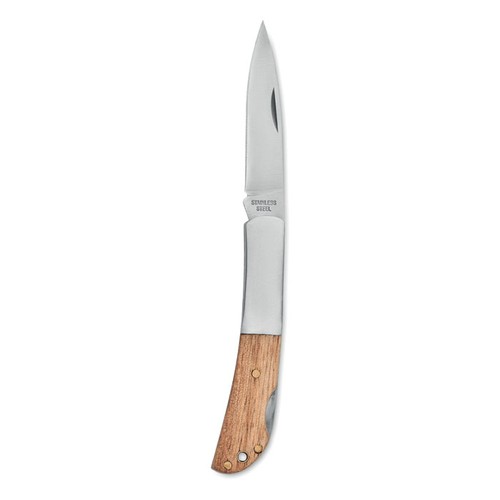 SKARP Couteau pliable en acacia