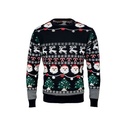 SHAMIS Pull LED de Noël S/M