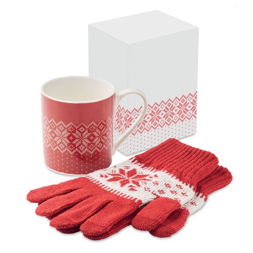 COPITO SET Set mug et gants hiver