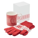 COPITO SET Set mug et gants hiver