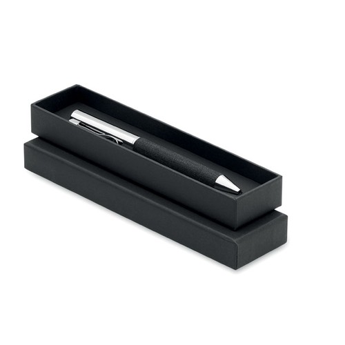 SCRIBI Stylo bille twist métal +boîte