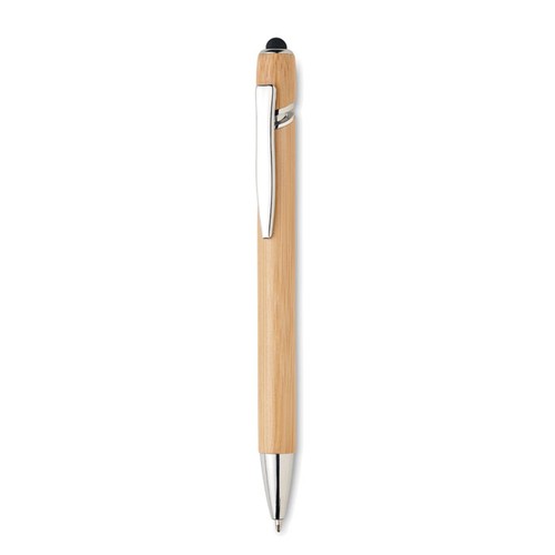 RENN Stylo à bille en bambou