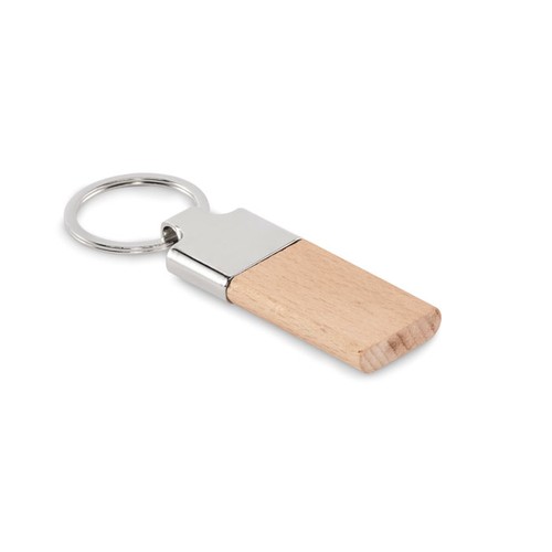 LLAVING Porte-clés en hévéa