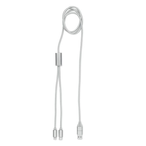 CABLONG Câble de charge 2 en 1 long