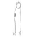 CABLONG Câble de charge 2 en 1 long