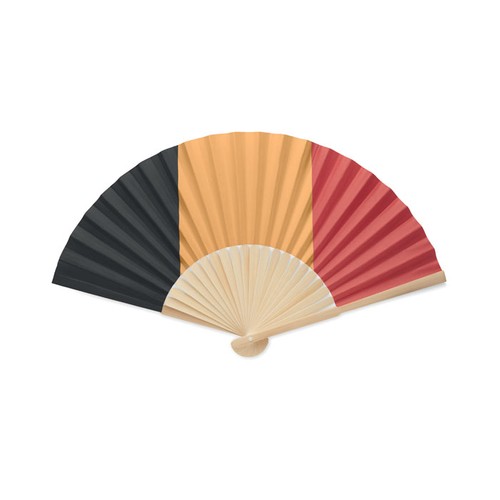 FUNFAN Eventail à motif de drapeau