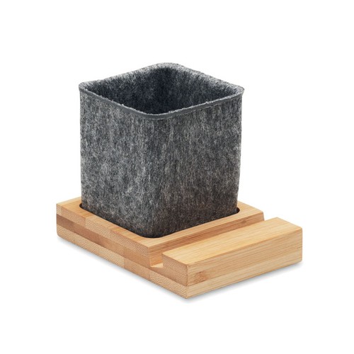 OROSTAN Pot à crayons en feutre RPET