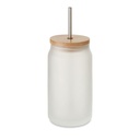 JARBLIM Pot Mason sublimation 400 ml