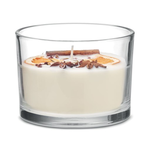 CITRUS Bougie en cire végétale 300 gr