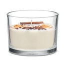 CITRUS Bougie en cire végétale 300 gr