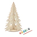 TREE AND PAINT Sapin de Noël en bois