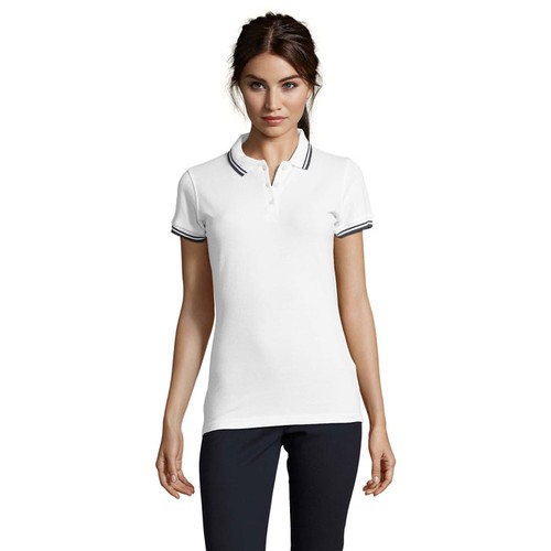 PASADENA WOMEN polo femme 200g