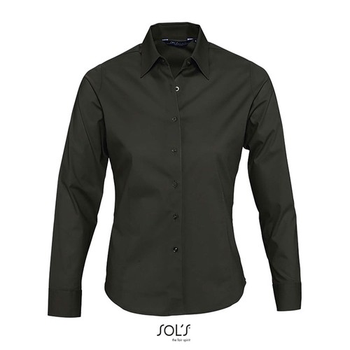 EDEN CHEMISE FEMME STRETCH