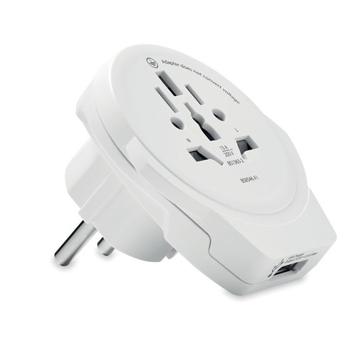 WORLD TO EUROPE Adaptateur Skross World Europe