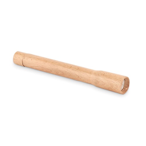 TELES Torche en bois lumière COB