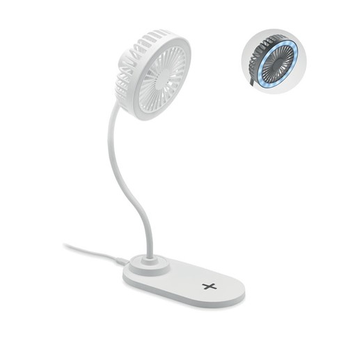 VIENTO Ventilateur bureau et lumière