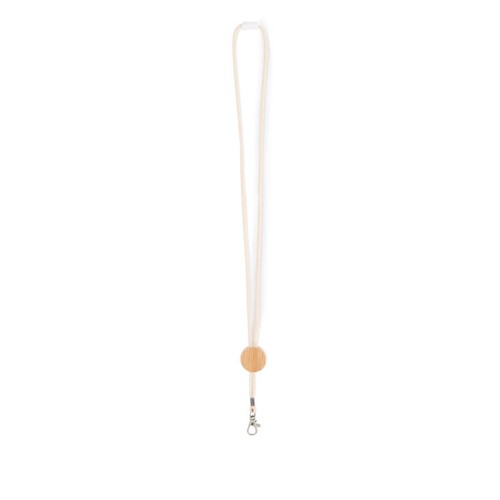 KARA Lanyard en coton