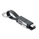KEY C Porte-clés avec câble 4 en 1